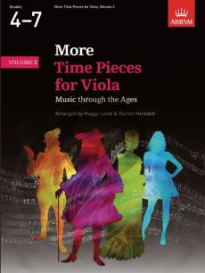 More Time Pieces Vol.2 Viola-Piano