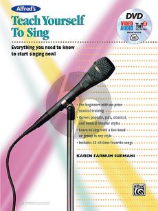 Farnum Surmani Teach Yourself to Sing (Bk-DVD and Audio Online)