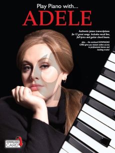 Play Piano with Adele Piano-Vocal-Guitar (with Audio online)