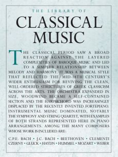 The Library Of Classical Music for Piano