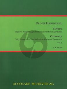Hasenzahl Virtuos Vol. 1 Fagott