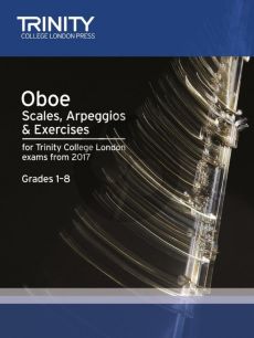 Oboe Scales, Arpeggios & Exercises Grades 1–8