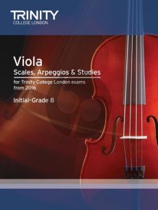 Viola Scales, Arpeggios & Studies Initial–Grade 8