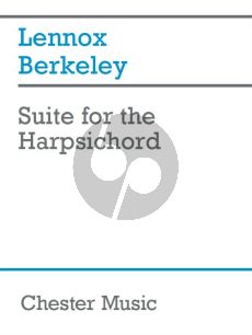 Berkeley Suite for Harpsichord