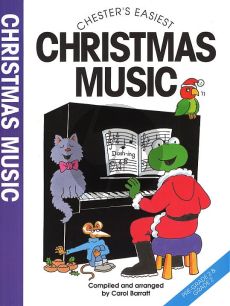 Barratt Chester's Easiest Christmas Music Piano solo