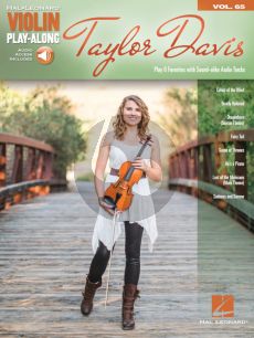 Taylor Davis 8 Favorites (Violin Play-Along Series Vol.65)