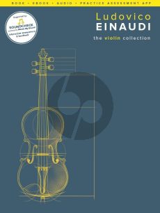 Einaudi The Violin Collection (8 Pieces) (Book with online Media)