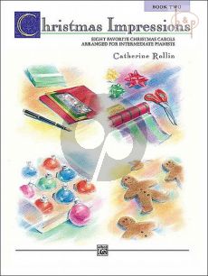 Rollin Christmas Impressions Vol. 2 Piano solo (Intermediate Level)