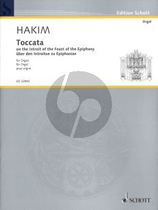 Hakim Toccata on the Introit of the Feast of the Epiphany