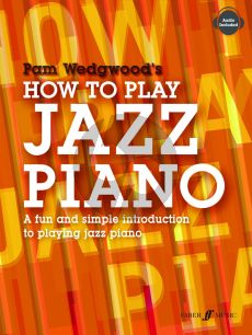 Wedgwood How to Play Jazz Piano (Book with Audio online)