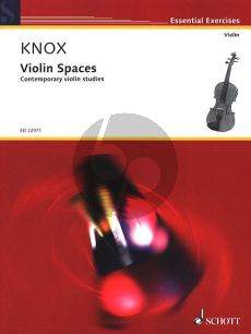 Knox Violin Spaces Vol.1 (Contemporary Violin Studies)