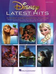 Disney Latest Hits for Easy Piano