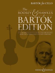 Bartók for Cello Violoncello and Piano (Bk-Cd) (arr. by Hywel Davies)