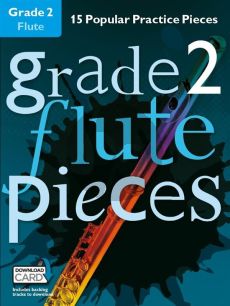 Grade 2 Flute Pieces Boek + audio-online (Christopher Hussey)
