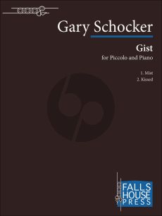 Schocker Gist for Piccolo and Piano
