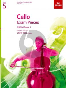 Cello Exam Pieces 2020-2023 Grade 5 Solo Part