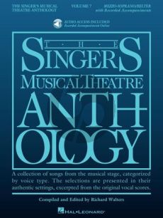 Singer's Musical Theatre Anthology Volume 7 Mezzo-Soprano / Belter (Book with Audio online) (edited by Richard Walters)