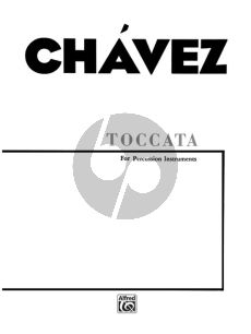 Chavez Toccata for Percussion Ensemble