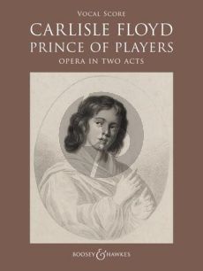 Floyd Prince of Players Vocal Score (Opera in 2 Acts)