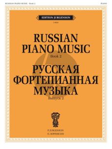 Russian Dance Music book 2 for Piano