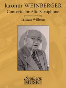 Weinberger Concerto for Alto Saxophone and Piano (edited by Tristan Willems)