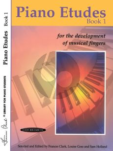 Piano Etudes for the Development of Musical Fingers, Book 1 (selected and edited by Frances Clark, Louise Goss, and Sam Holland)