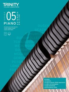 Piano Exam Pieces Plus Exercises 2021-2023: Grade 5 - Extended Edition (Book with Audio online)