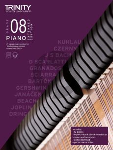 Piano Exam Pieces Plus Exercises 2021-2023: Grade 8 - Extended Edition (Book with Audio online)