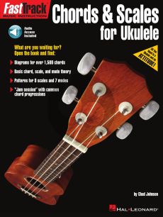Johnson FastTrack – Chords & Scales for Ukulele (Book with Audio online)