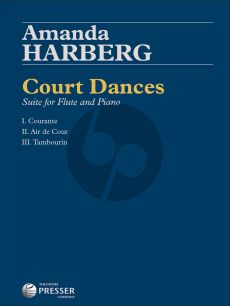 Harberg Court Dances  - Suite for Flute and Piano
