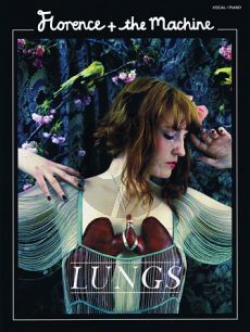 FLORENCE AND THE MACHINE Lungs Piano-Vocal-Guitar