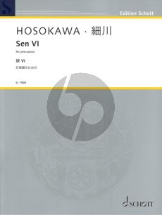 Hosokawa Sen VI for Percussion