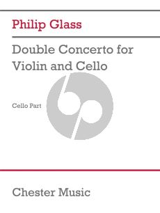 Glass Double Concerto for Violin and Cello and Orchestra (Cello part)