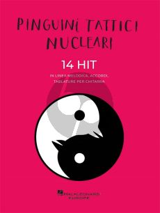 Pinguini Tattici Nucleari 14 Hits Chord Grids and Guitar Tab