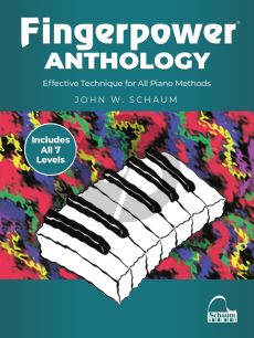Schaum Fingerpower Anthology Piano (Effective Technique for All Piano Methods)