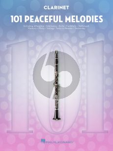 101 Peaceful Melodies for Clarinet