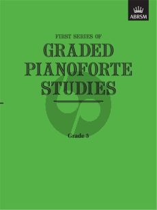 Graded Pianoforte Studies First Series Grade 5