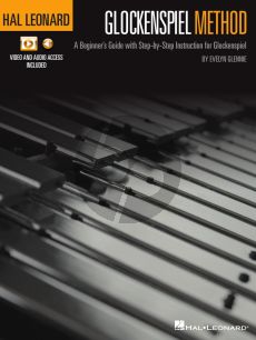 Glennie Hal Leonard Glockenspiel Method (Video and Audio access included)