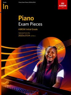 ABRSM: Piano Exam Pieces 2023 & 2024 Initial Grade