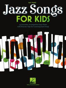 Jazz Songs for Kids for Easy Piano