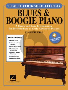 Tarro Teach Yourself to Play Blues & Boogie Piano (Book with Audio online)