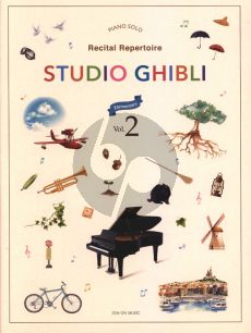 Album Studio Ghibli Recital Repertoire 2 – Elementary for Piano