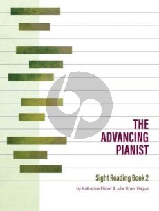 The Advancing Pianist Sight Reading Book 2 (Piano Safari)