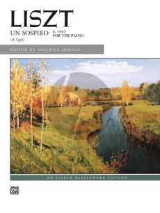 Liszt Un Sospiro (A Sigh S.144:3 for Piano Solo