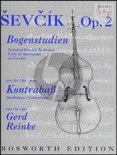 Bogenstudien Op.2 Kontrabass