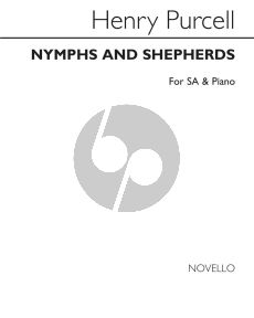 Purcell Nymphs and Shepherds SA and Piano