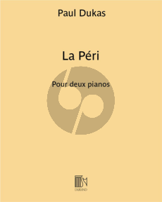 Dukas La Peri 2 Pianos