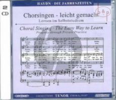 Die Jahreszeiten Hob.XXI:3 Tenor Voice CD