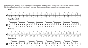 Drum Rudiment Chart