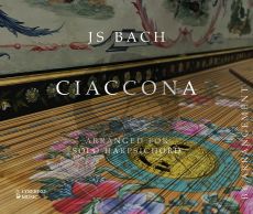 Bach Ciaccona (Partite for Violin, BWV 1004), arranged for solo Harpsichord by Pieter-Jan Belder (Wire bound)